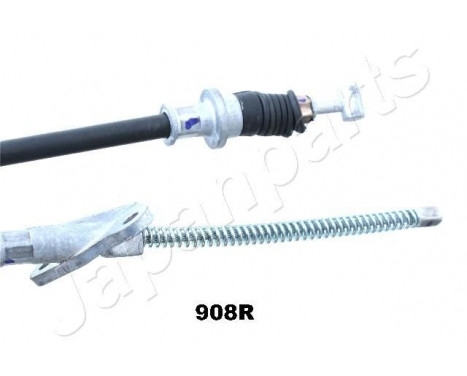 Vajer, parkeringsbroms, bild 2