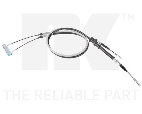 Vajer, parkeringsbroms