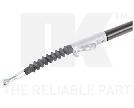 Vajer, parkeringsbroms, bild 2