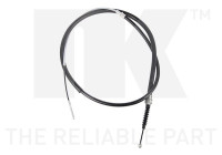 Vajer, parkeringsbroms