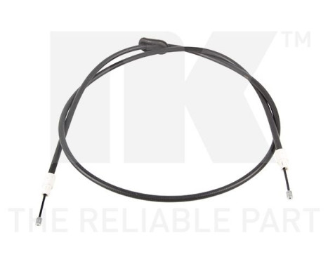 Vajer, parkeringsbroms