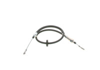 Vajer, parkeringsbroms