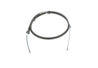 Vajer, parkeringsbroms