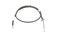 Vajer, parkeringsbroms