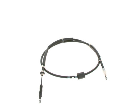 Vajer, parkeringsbroms