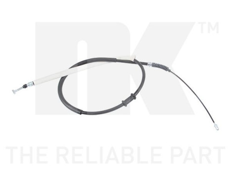 Vajer, parkeringsbroms