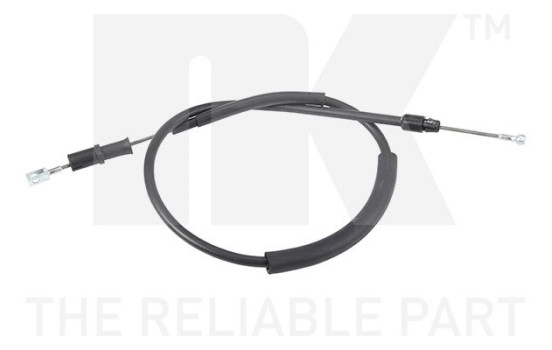 Vajer, parkeringsbroms