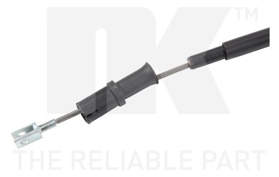 Vajer, parkeringsbroms, bild 2