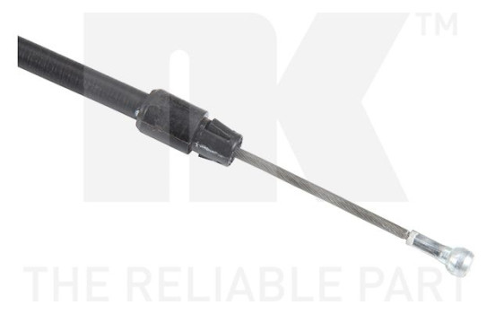 Vajer, parkeringsbroms, bild 3