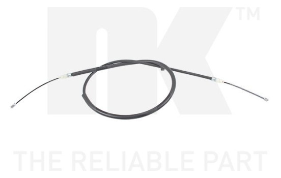 Vajer, parkeringsbroms