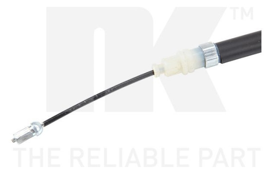 Vajer, parkeringsbroms, bild 2