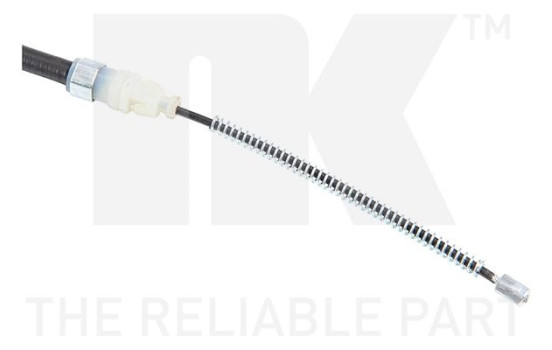 Vajer, parkeringsbroms, bild 3