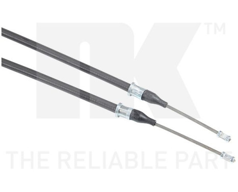 Vajer, parkeringsbroms, bild 3