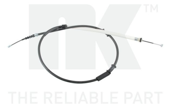 Vajer, parkeringsbroms