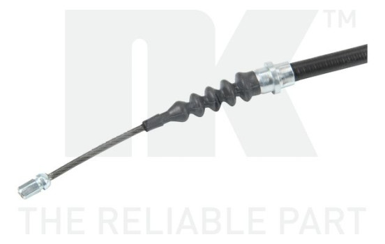 Vajer, parkeringsbroms, bild 2