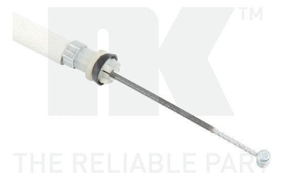 Vajer, parkeringsbroms, bild 3