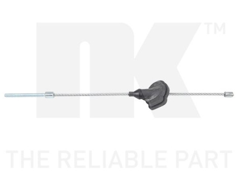 Vajer, parkeringsbroms