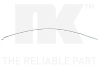 Vajer, parkeringsbroms