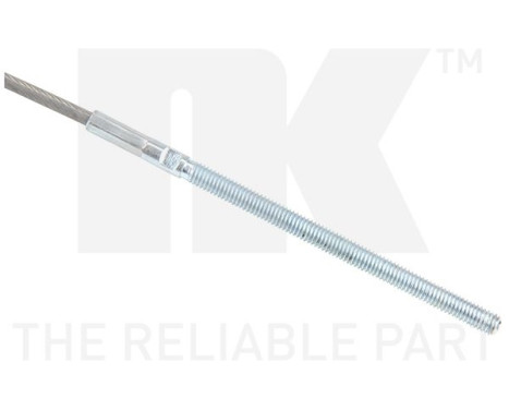 Vajer, parkeringsbroms, bild 3