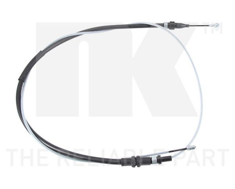 Vajer, parkeringsbroms