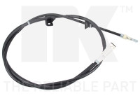 Vajer, parkeringsbroms