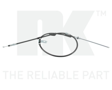 Vajer, parkeringsbroms