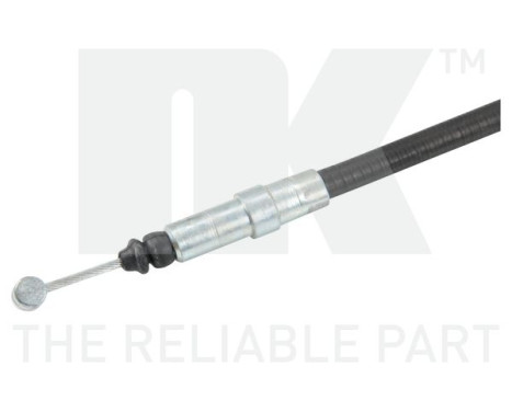 Vajer, parkeringsbroms, bild 2