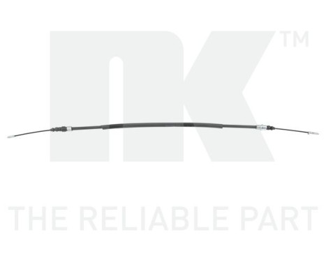 Vajer, parkeringsbroms