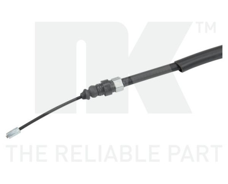 Vajer, parkeringsbroms, bild 2