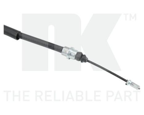 Vajer, parkeringsbroms, bild 3