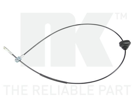 Vajer, parkeringsbroms