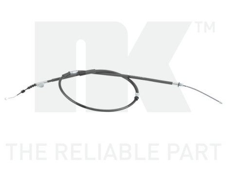 Vajer, parkeringsbroms