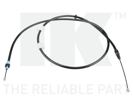 Vajer, parkeringsbroms