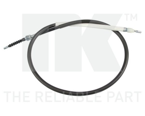 Vajer, parkeringsbroms