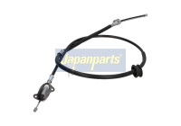 Vajer, parkeringsbroms