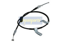 Vajer, parkeringsbroms