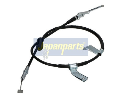 Vajer, parkeringsbroms