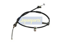 Vajer, parkeringsbroms