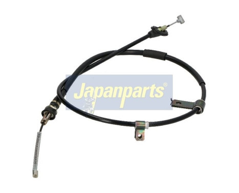 Vajer, parkeringsbroms