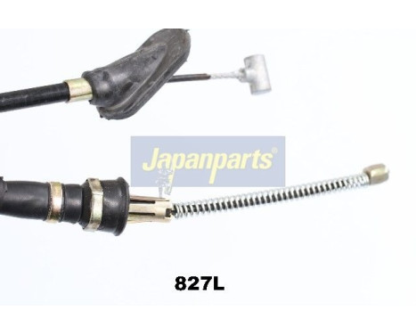 Vajer, parkeringsbroms, bild 2