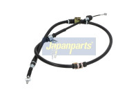 Vajer, parkeringsbroms