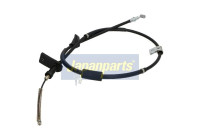 Vajer, parkeringsbroms