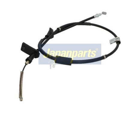 Vajer, parkeringsbroms