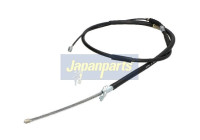 Vajer, parkeringsbroms