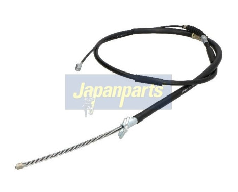 Vajer, parkeringsbroms