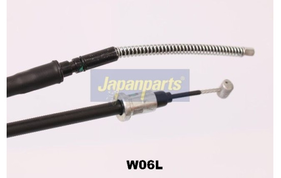 Vajer, parkeringsbroms, bild 2