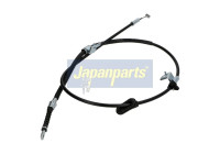 Vajer, parkeringsbroms