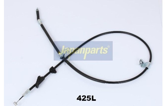 Vajer, parkeringsbroms, bild 2