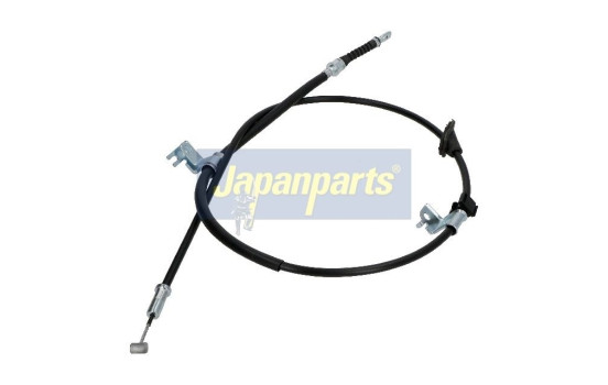 Vajer, parkeringsbroms, bild 4