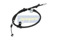 Vajer, parkeringsbroms